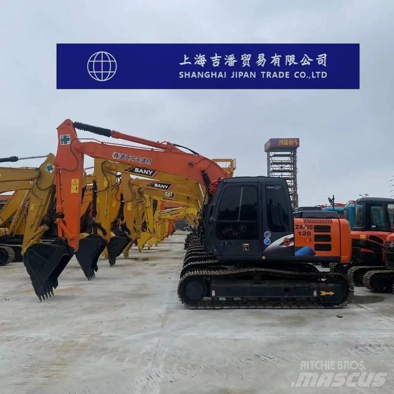 Hitachi ZX 120 Lánctalpas kotrók