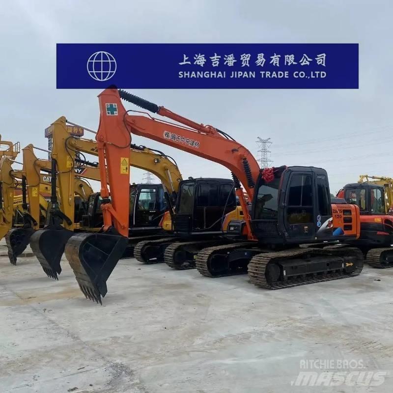 Hitachi ZX 120 Lánctalpas kotrók