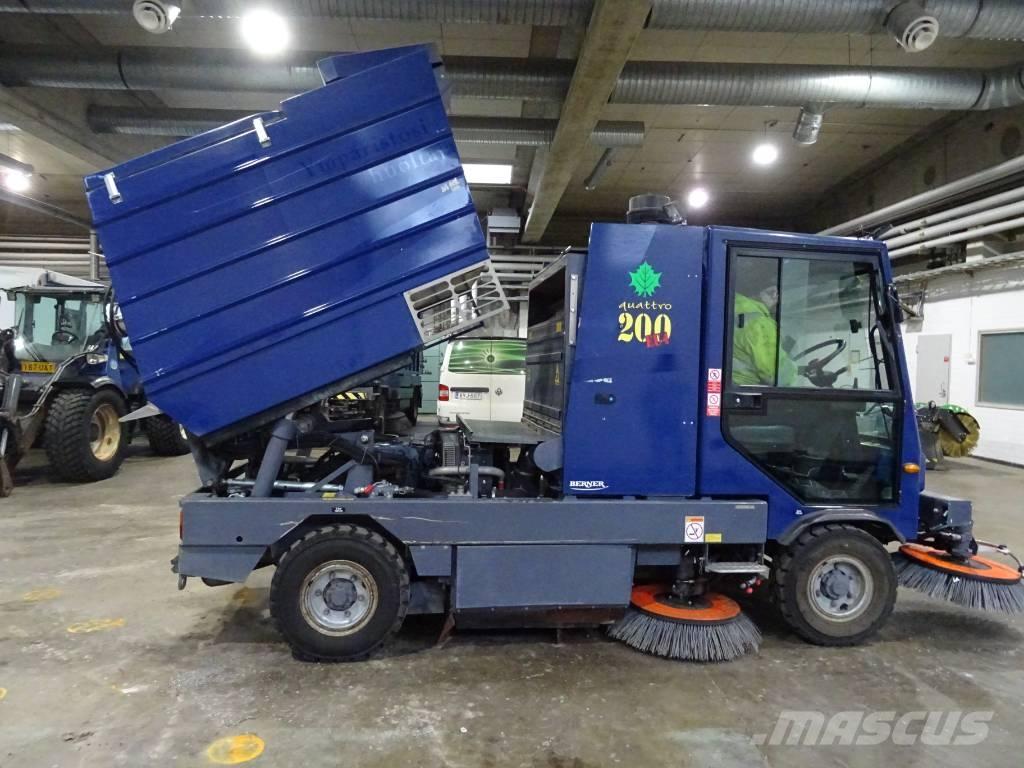 Dulevo 200 Quattro Úttakarító gépek