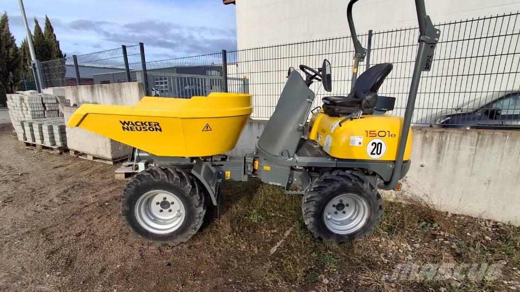 Wacker Neuson 1501 Mezei dömperek