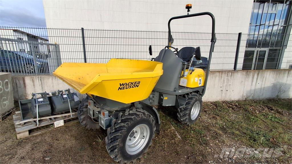 Wacker Neuson 1501 Mezei dömperek
