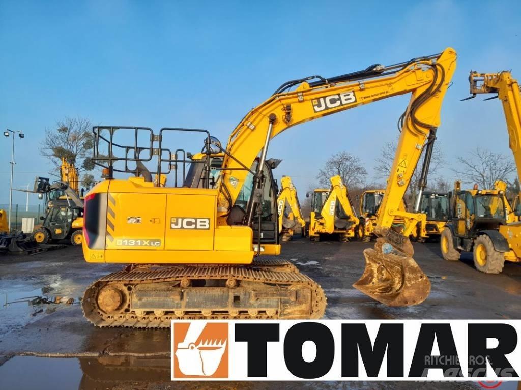 JCB 131X LC Lánctalpas kotrók
