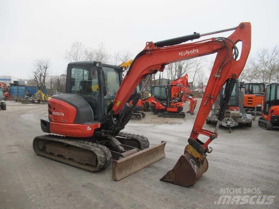 Kubota KX 057-4 Mini kotrók < 7t