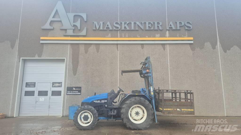 New Holland 4635 Traktorok