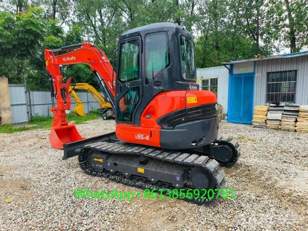 Kubota U 55-4 Mini kotrók < 7t