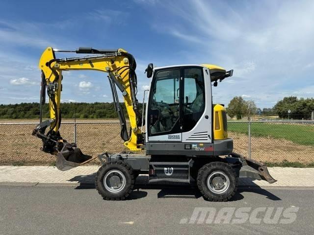 Wacker Neuson EW 65 Gumikerekes kotrók