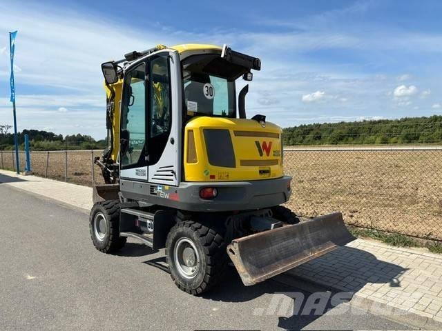 Wacker Neuson EW 65 Gumikerekes kotrók