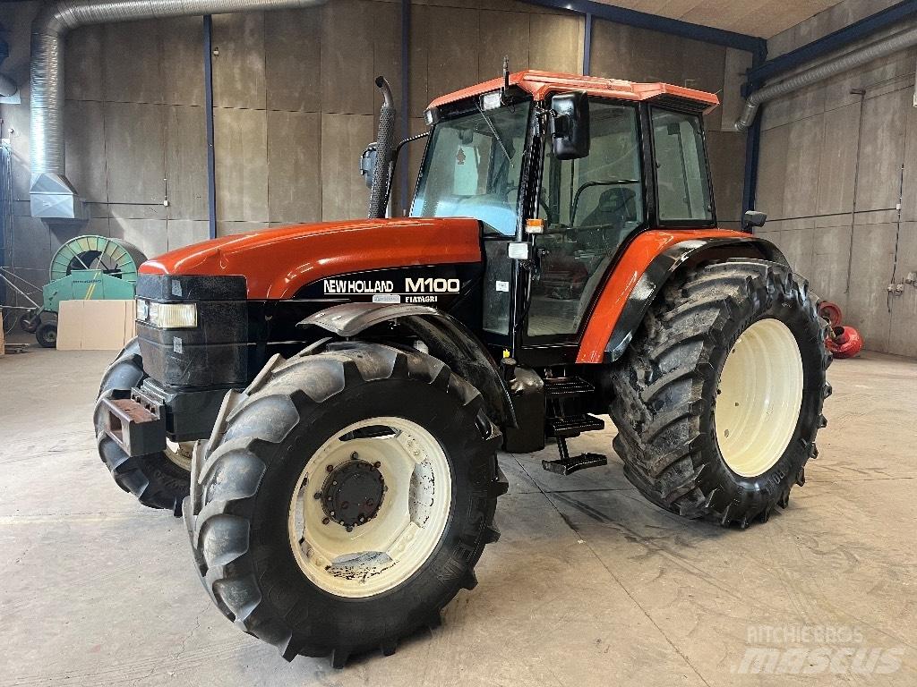 New Holland M 100 DT Traktorok