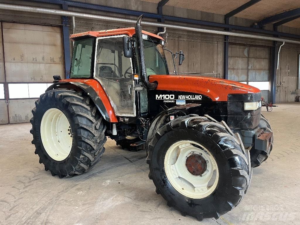 New Holland M 100 DT Traktorok