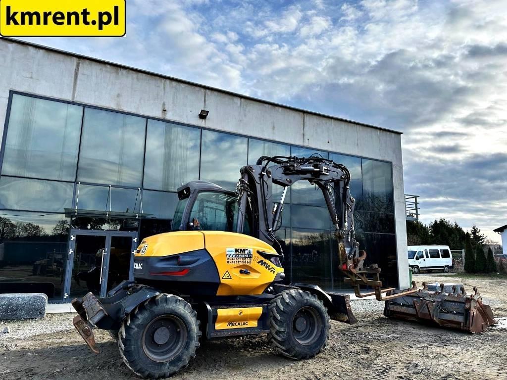 Mecalac 11 MWR Gumikerekes kotrók