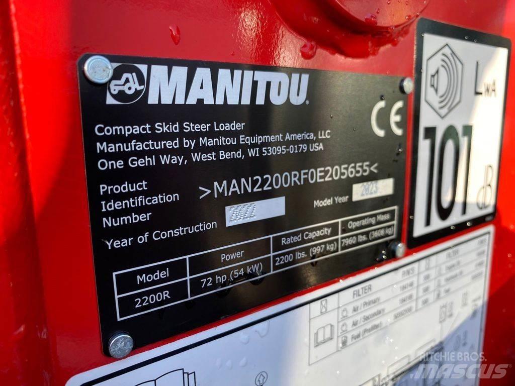 Manitou 2200R Kompaktrakodók