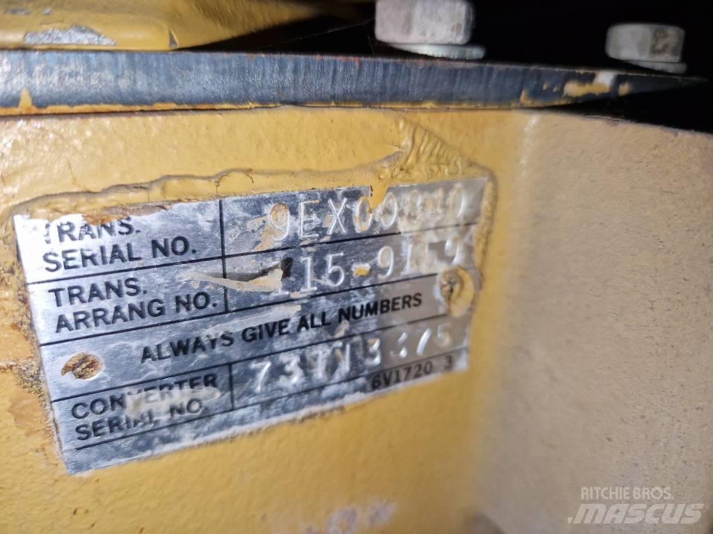 CAT 6V-1720 Váltók