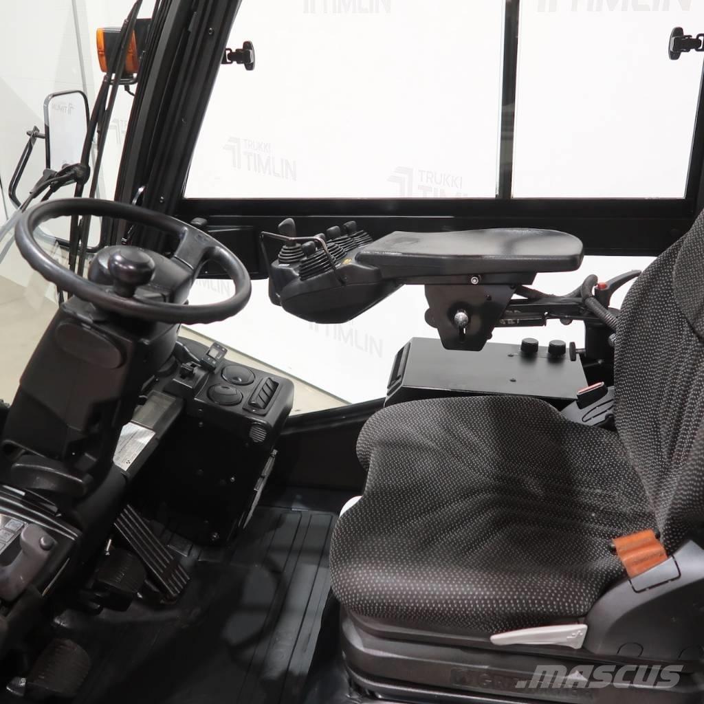 Toyota 40-8FD40N Dízel targoncák