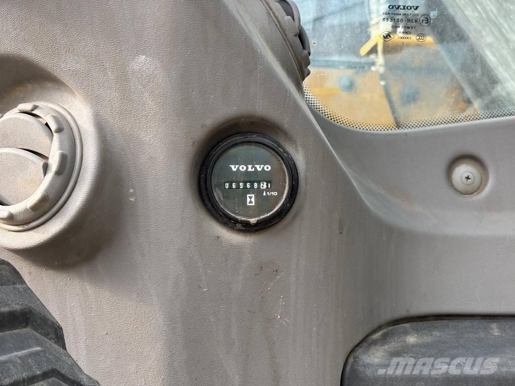 Volvo ECR 235 EL Lánctalpas kotrók