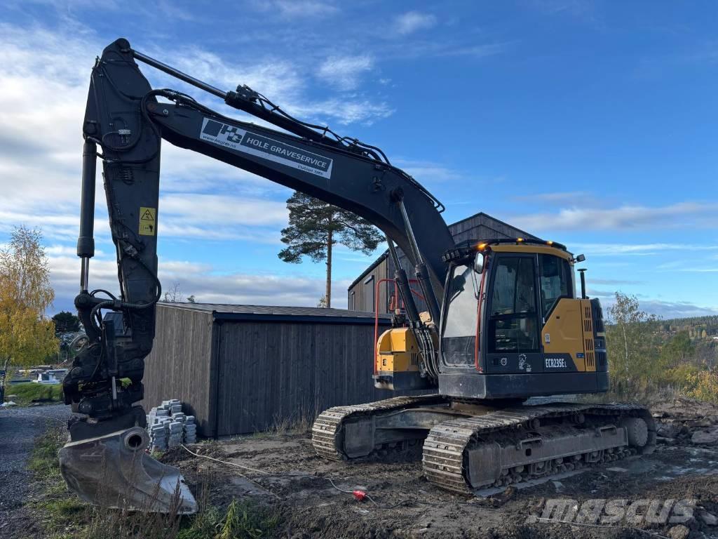 Volvo ECR 235 EL Lánctalpas kotrók