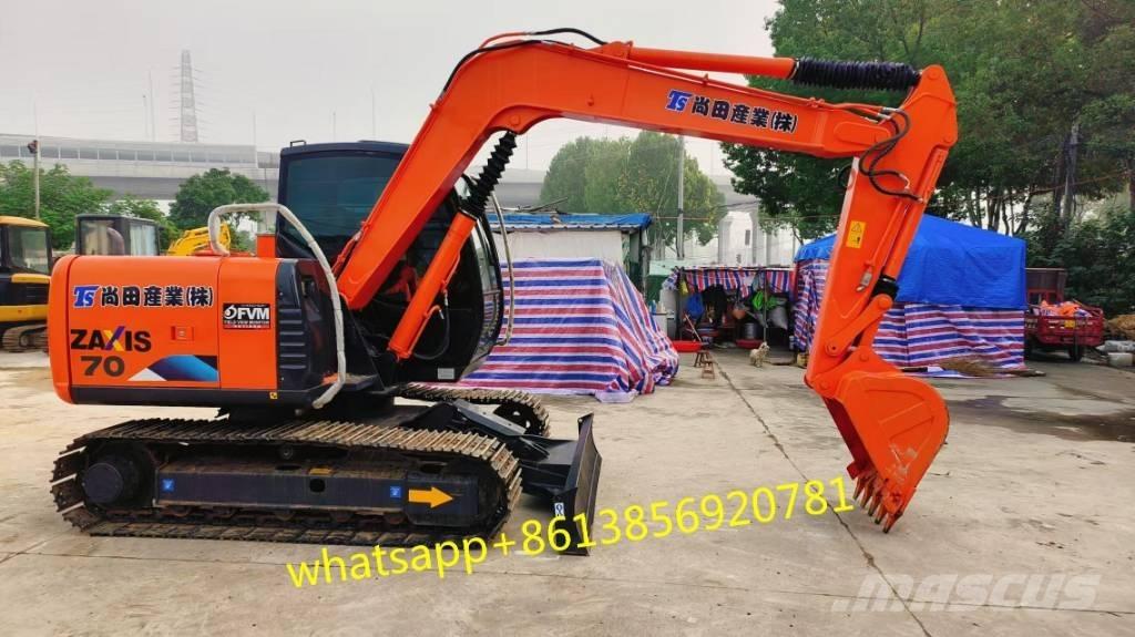 Hitachi ZX 70 Mini kotrók < 7t