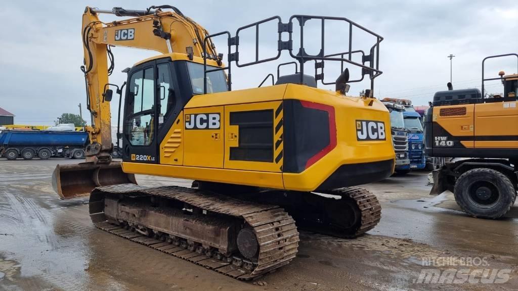 JCB 220 XL Lánctalpas kotrók