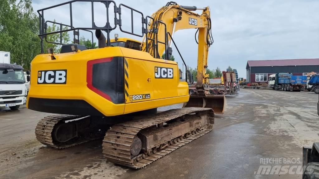 JCB 220 XL Lánctalpas kotrók
