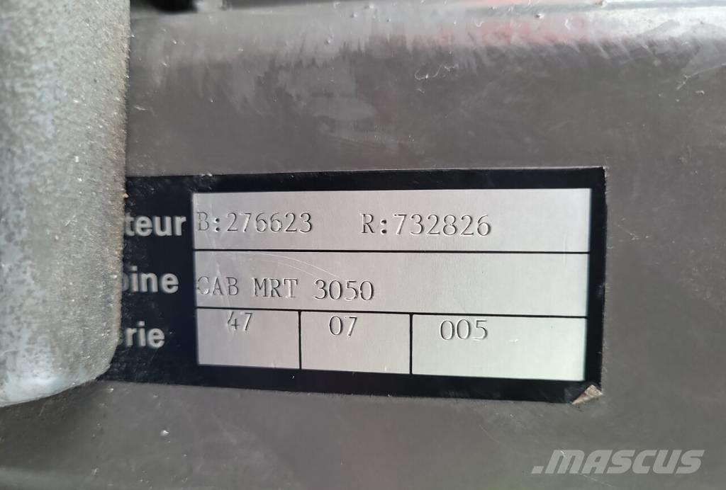 Manitou MRT3050 Teleszkópos rakodók