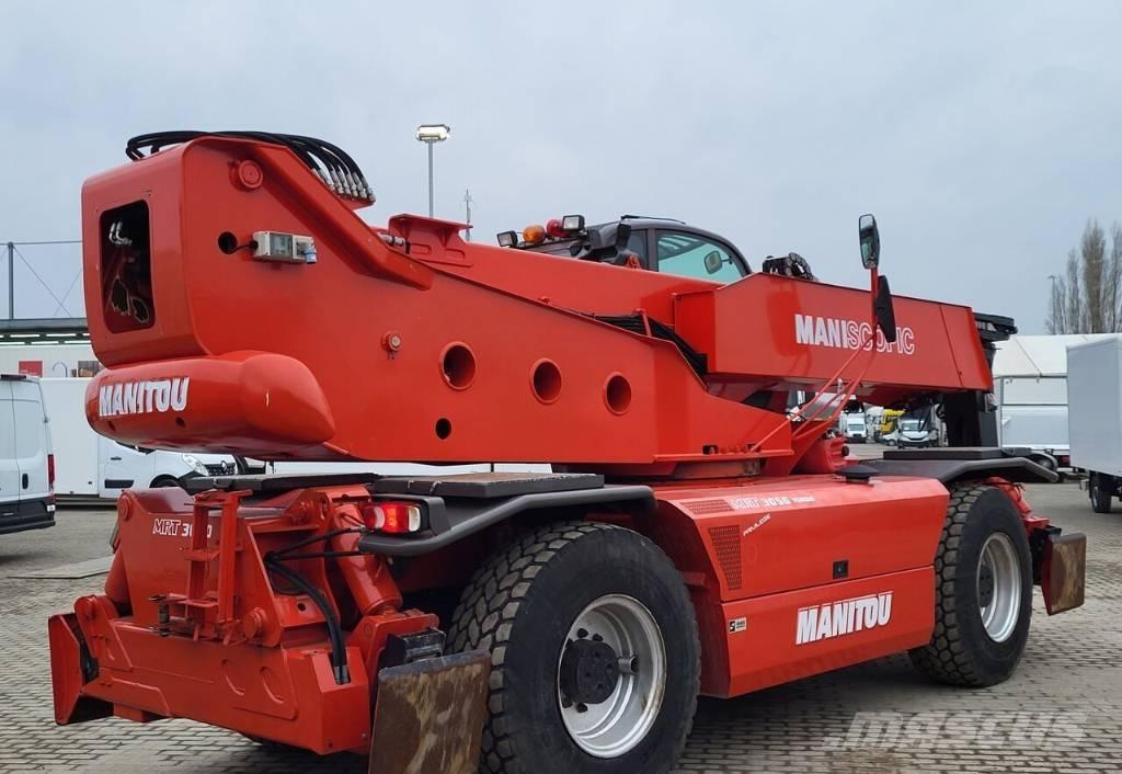 Manitou MRT3050 Teleszkópos rakodók