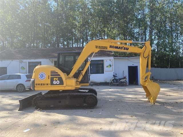 Komatsu PC 60-8 Lánctalpas kotrók