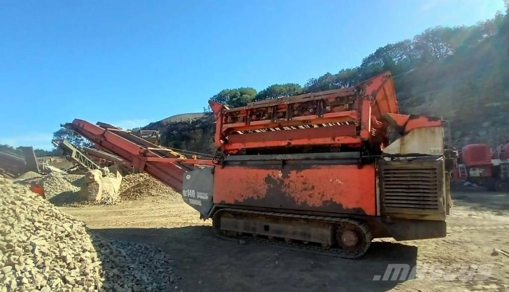 Sandvik QE 140 Osztályozó berendezések