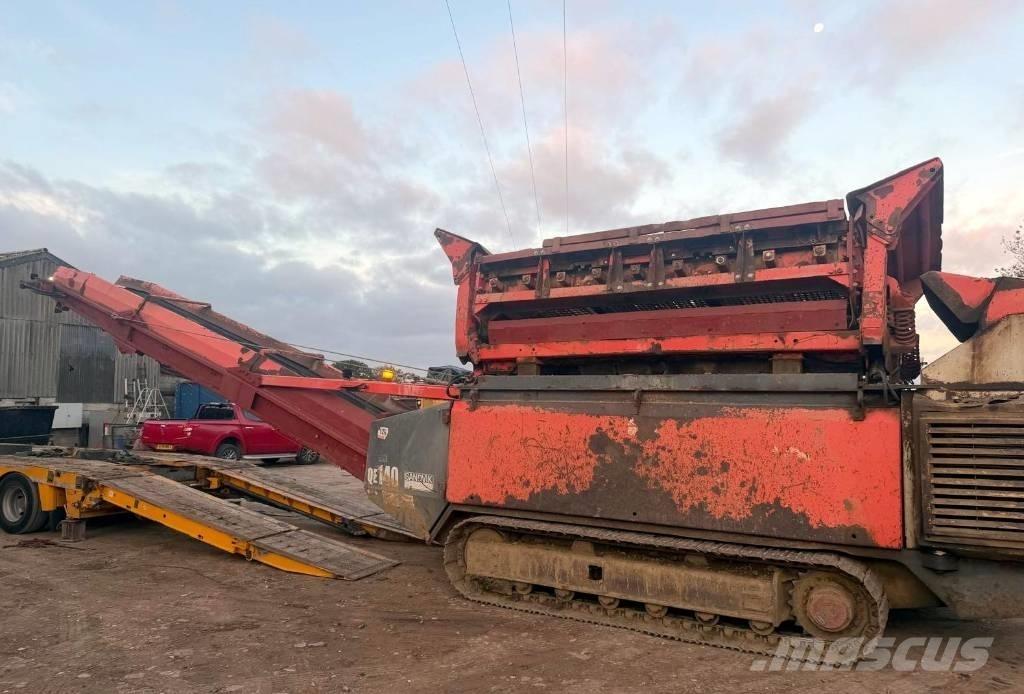 Sandvik QE 140 Osztályozó berendezések