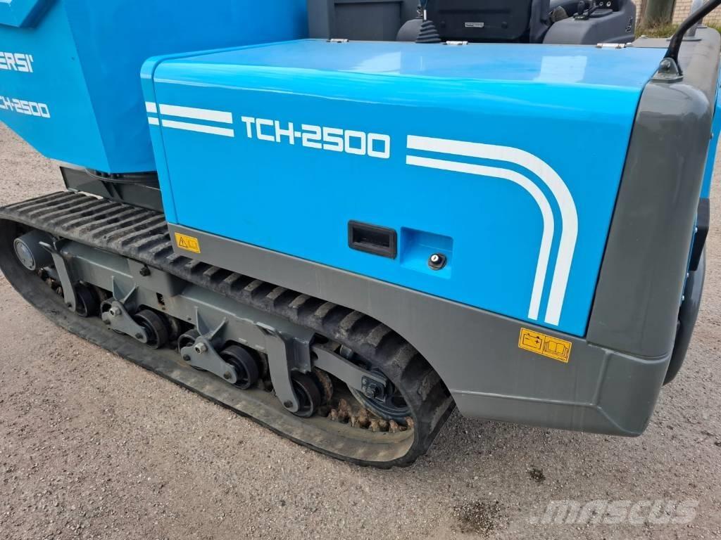 Messersi TCH-2500 Lánctalpas dömperek