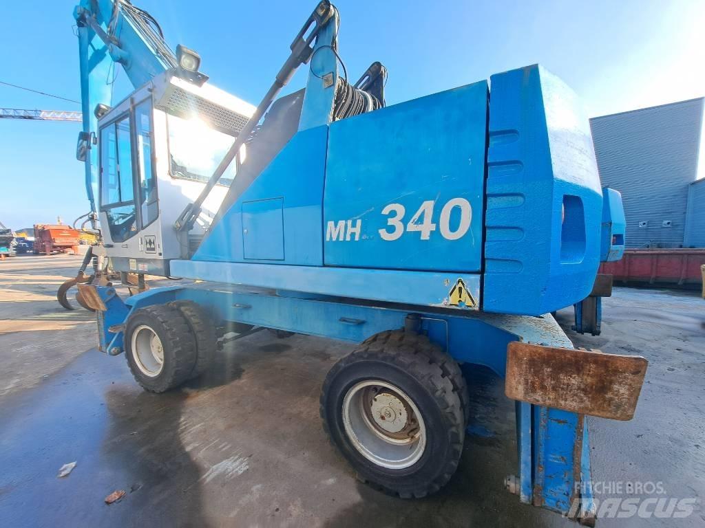 Fuchs MHL340D Hulladékkezelő gépek