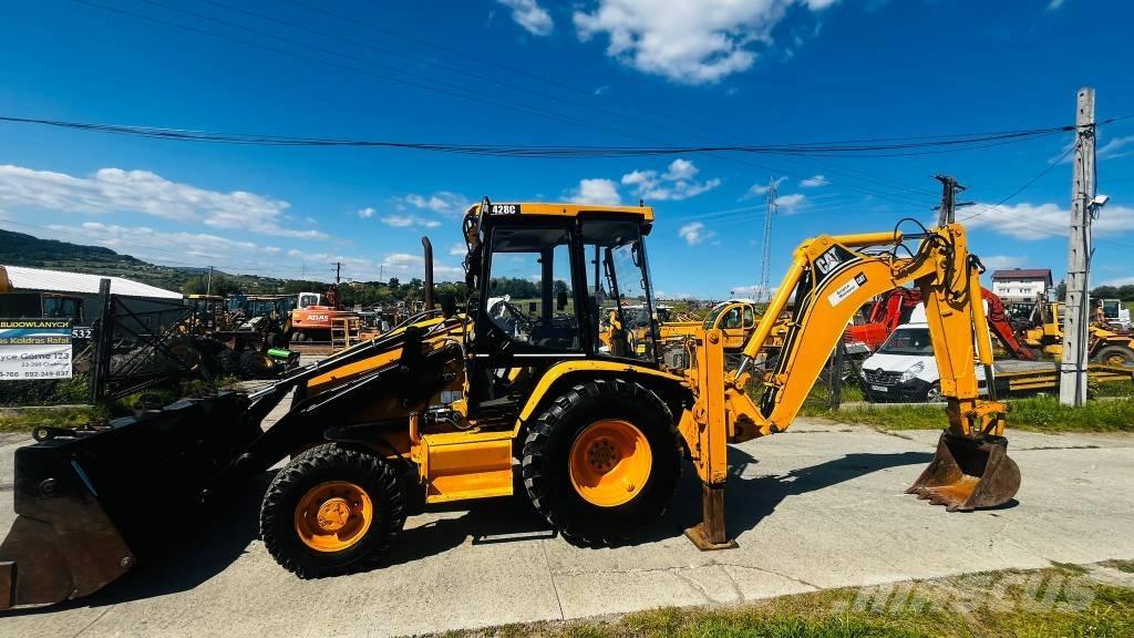 CAT 428 C Kotrórakodók