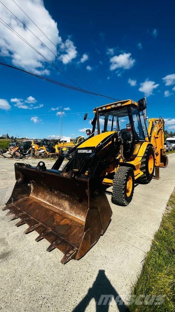 CAT 428 C Kotrórakodók