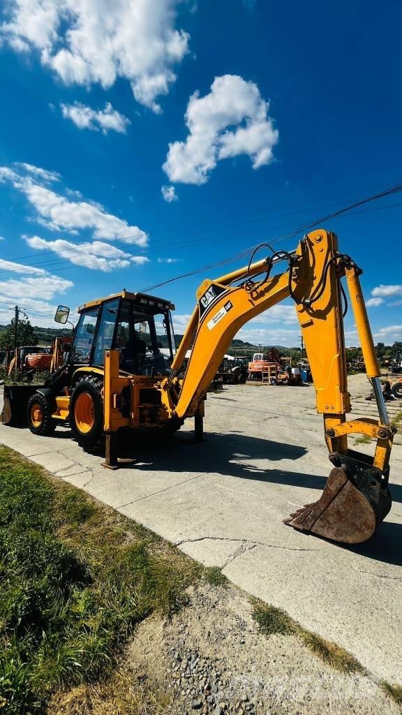 CAT 428 C Kotrórakodók