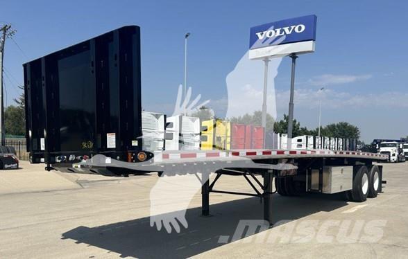 Fontaine  Platós / Ponyvás félpótkocsik