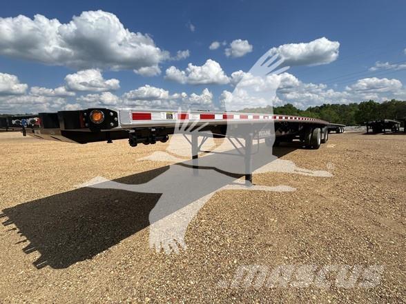 Fontaine  Platós / Ponyvás félpótkocsik