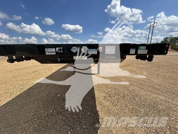 Fontaine  Platós / Ponyvás félpótkocsik