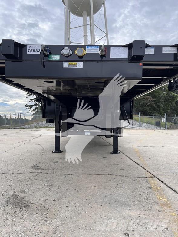 Fontaine  Mélybölcsős félpótkocsik