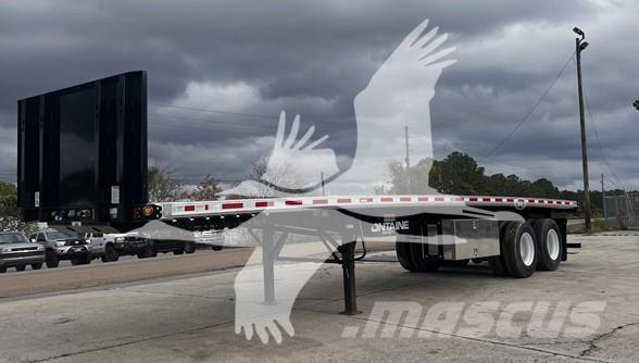 Fontaine  Platós / Ponyvás félpótkocsik