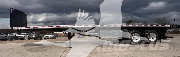 Fontaine  Platós / Ponyvás félpótkocsik