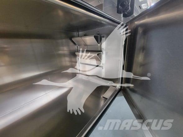 Fontaine  Platós / Ponyvás félpótkocsik