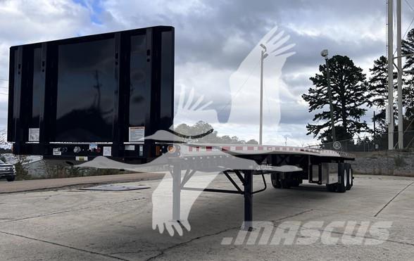 Fontaine  Platós / Ponyvás félpótkocsik