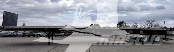 Fontaine  Platós / Ponyvás félpótkocsik