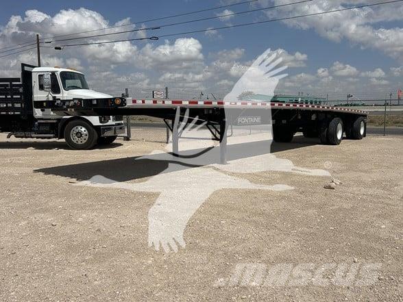 Fontaine  Platós / Ponyvás félpótkocsik