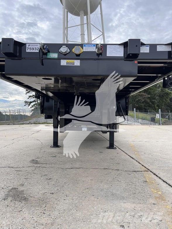 Fontaine  Mélybölcsős félpótkocsik