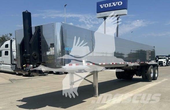  HICKS END DUMP Billenő pótkocsik