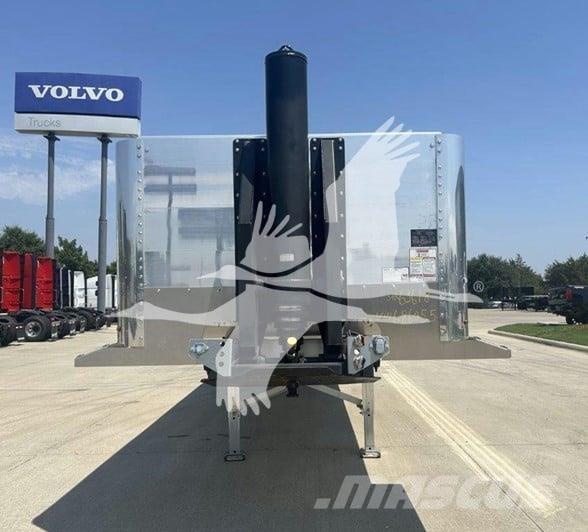  HICKS END DUMP Billenő pótkocsik