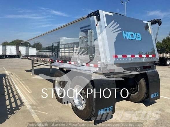  HICKS SL3729 Billenő pótkocsik
