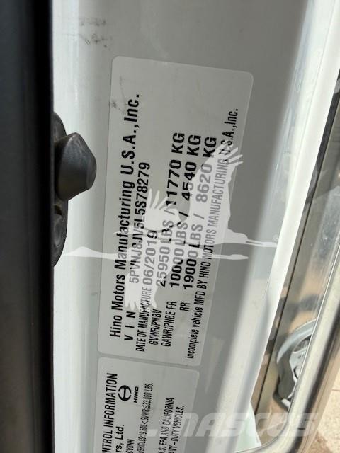 Hino 268A Építőipar - Egyebek