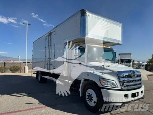 Hino L6 Dobozos teherautók