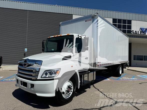 Hino L6 Építőipar - Egyebek