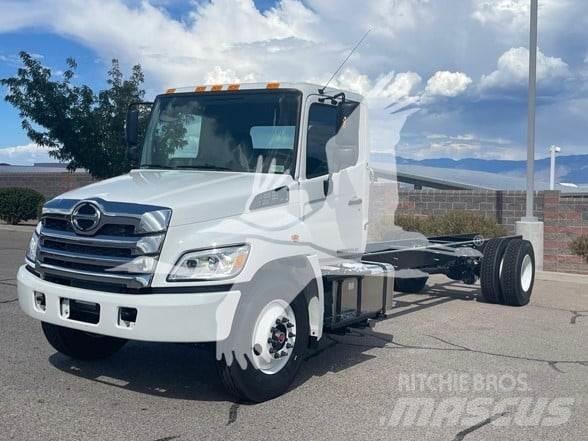 Hino L6 Fülkés alváz